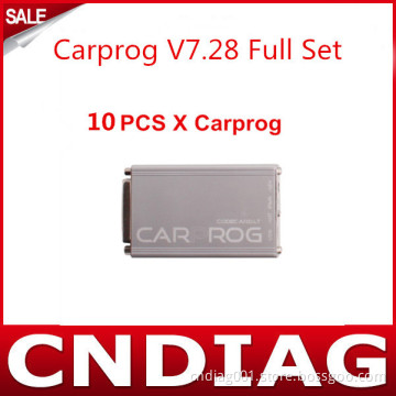 Wholesale 10PCS Carprog V7.28 Car Prog Full ECU Chip Tunning Carprog Full Programmer High Quality